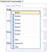 RapidSpell Web .NET screenshot